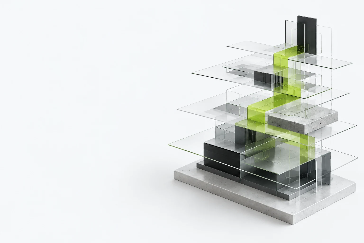 Generated Hypler AI systems architecture illustration